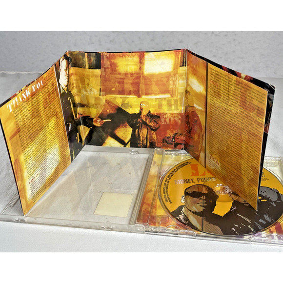 The Lox Money Power & Respect CD Vtg 1990s East Coast Hardcore Rap Hip Hop Album - Picture 6 of 7